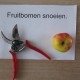Fruitbomen snoeien