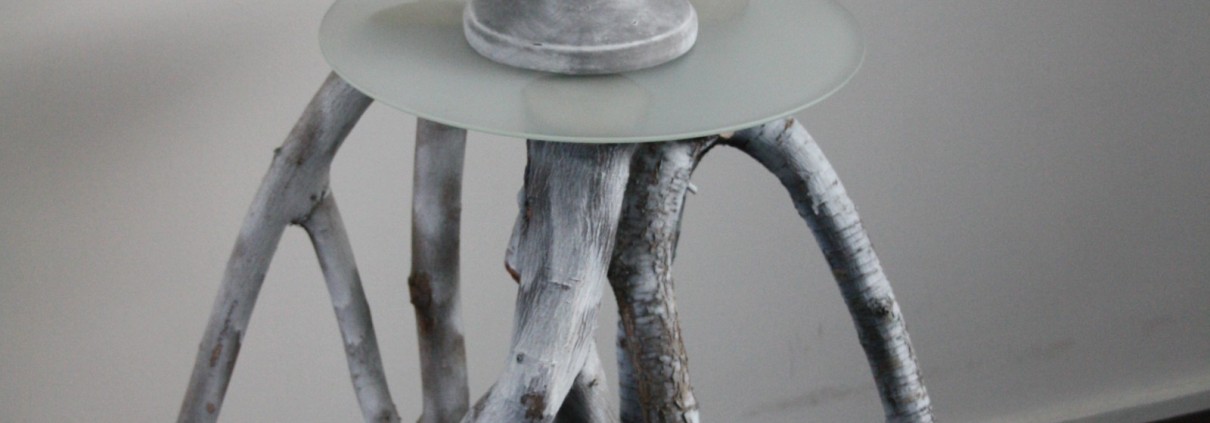 takken tafel in interieur