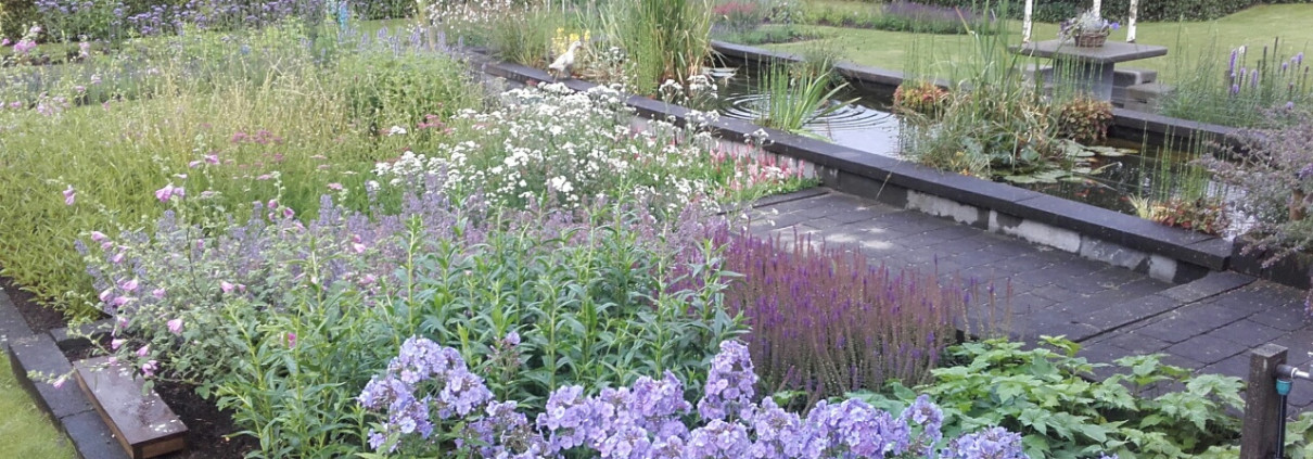 Aanleg tuin in Wageningen