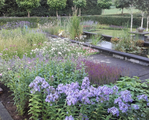 Aanleg tuin in Wageningen