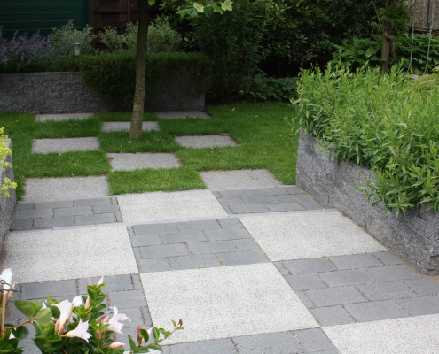 Tuinontwerp achtertuin in Veenendaal